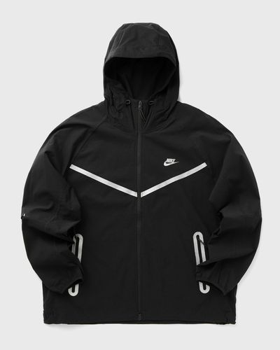 Nike NRG TCH WVN WR FZ JKT RF, black