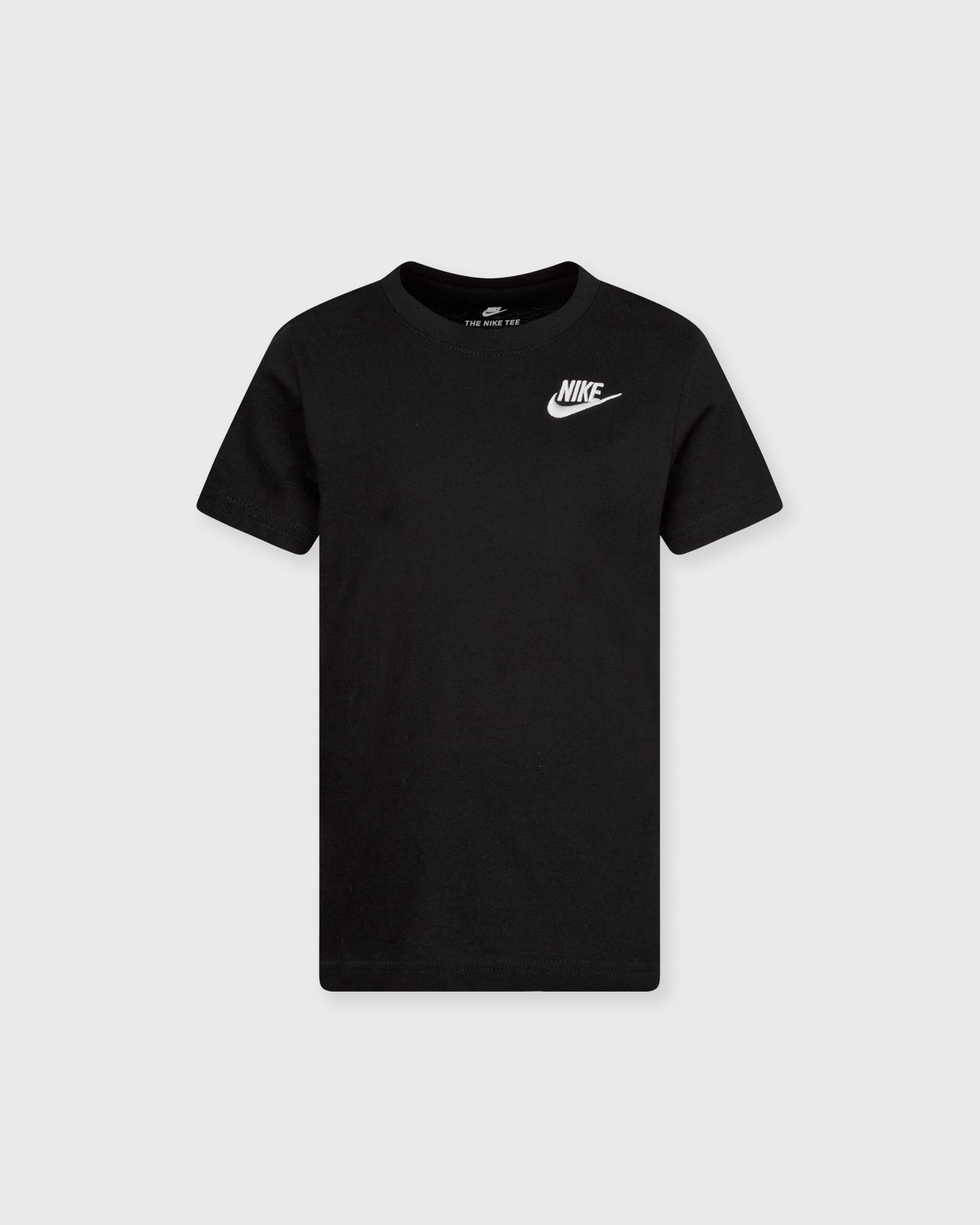 Nike NSW EMBROID FUTURA TEE, black