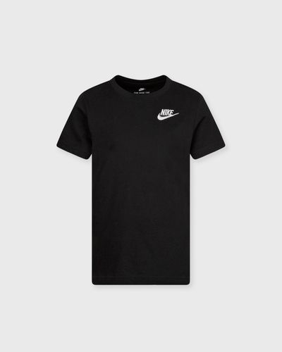 Nike NSW EMBROID FUTURA TEE, black