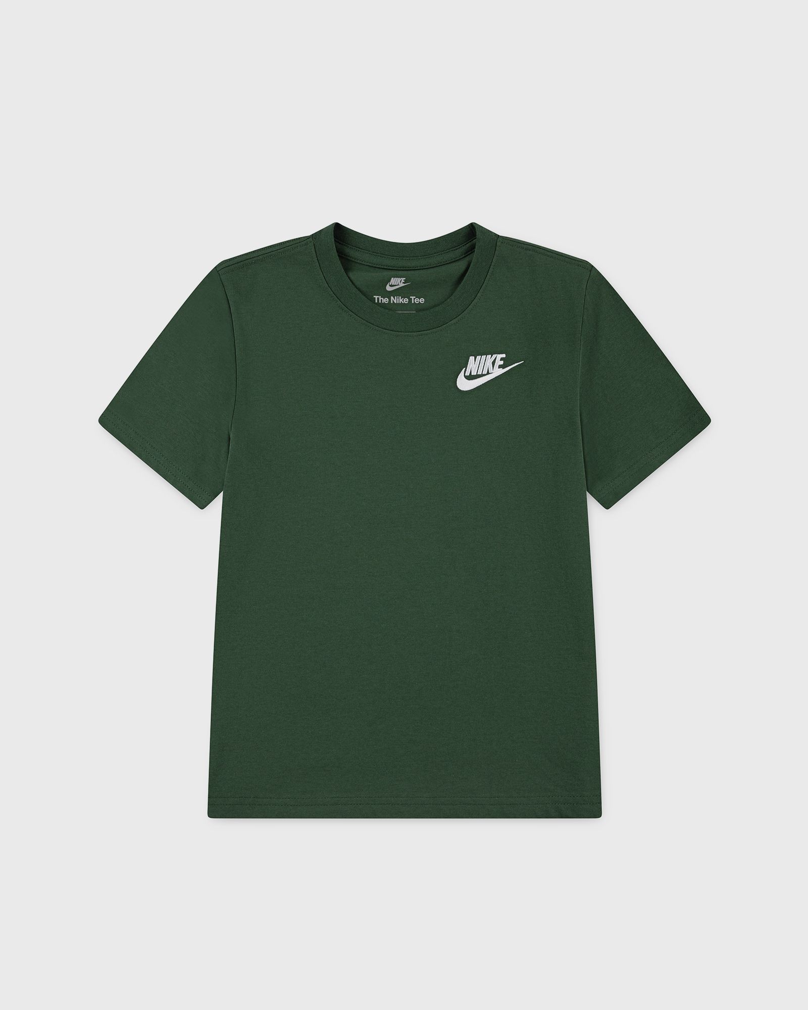 Nike NSW EMBROID FUTURA TEE, green