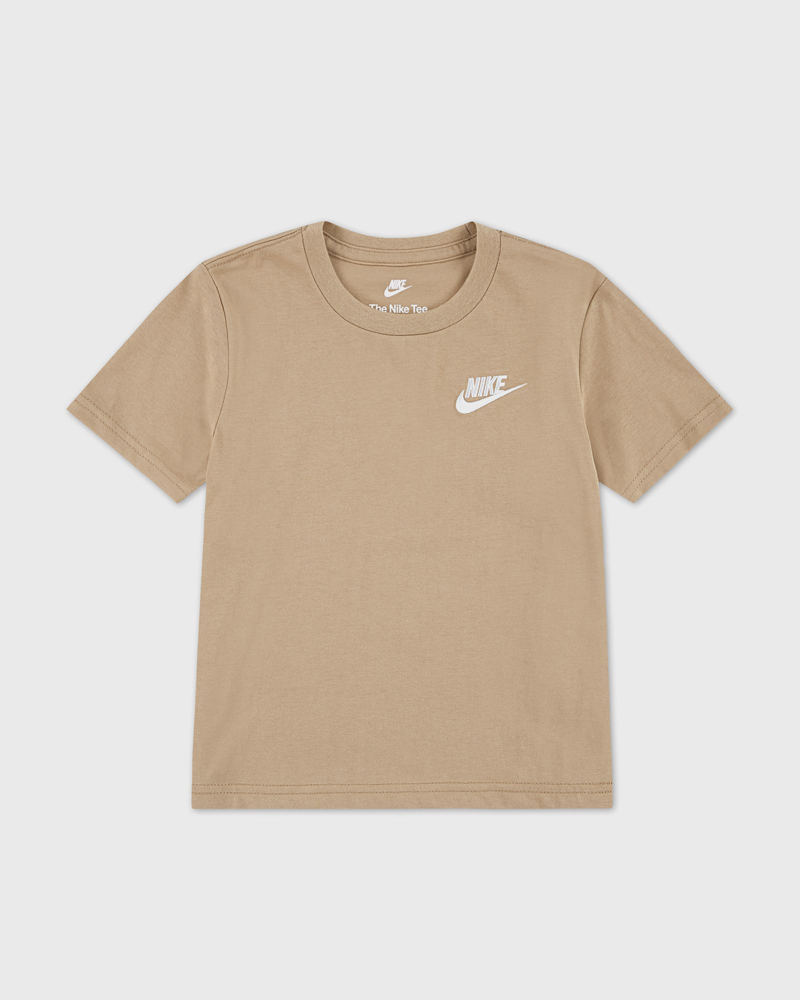 Nike NSW EMBROID FUTURA TEE, beige