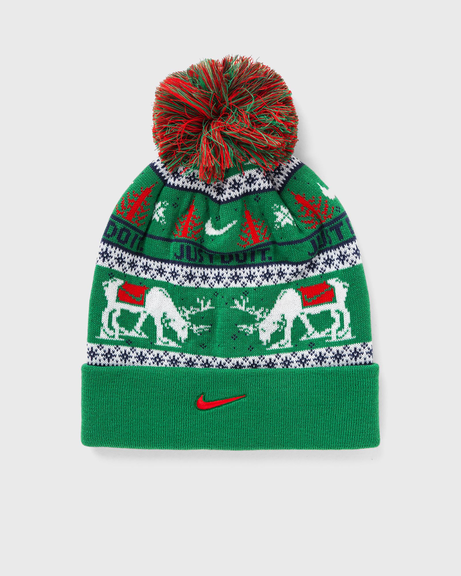 Nike PEAK BEANIE SC HOL25 L, green