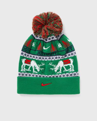 Nike PEAK BEANIE SC HOL25 L, green