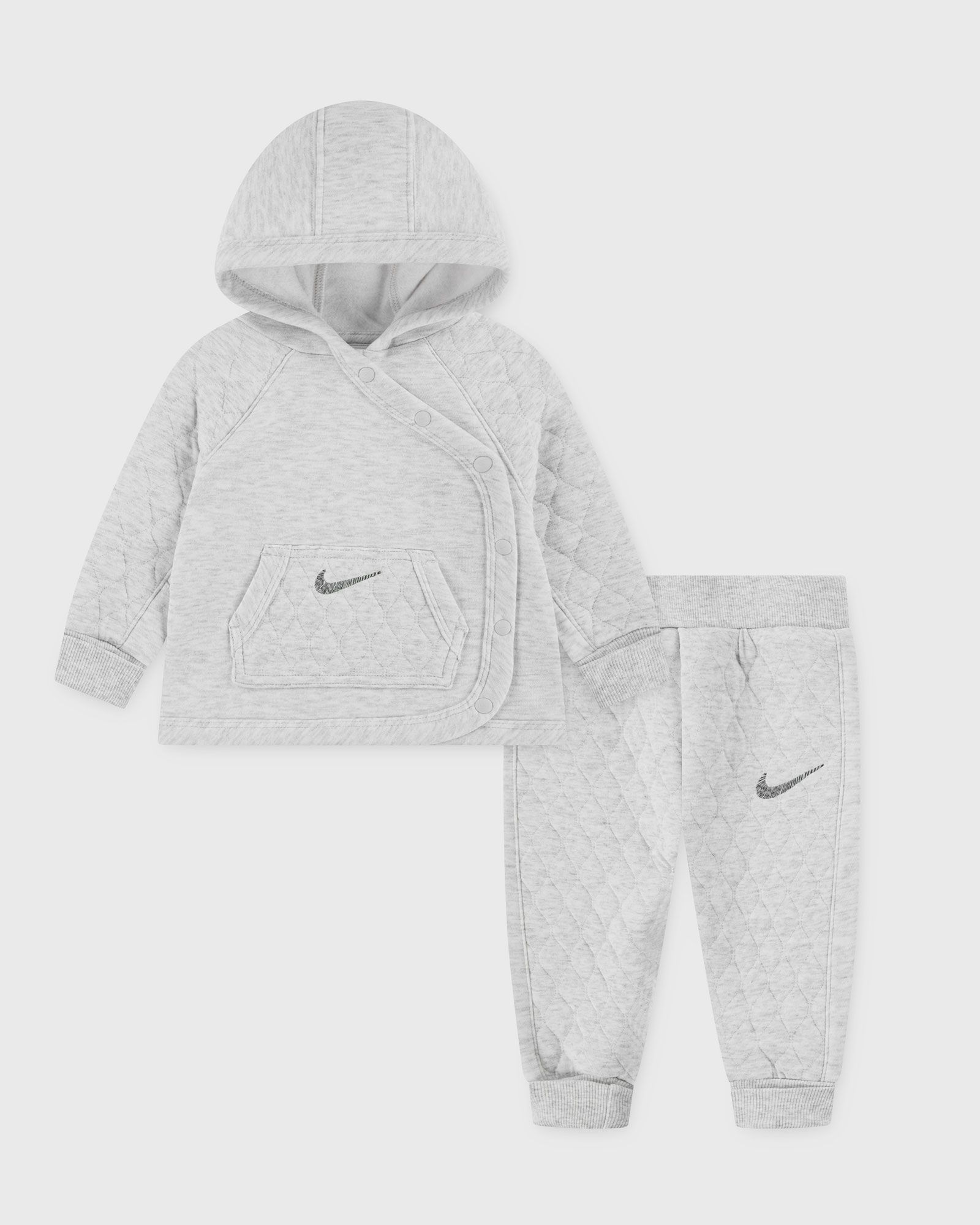 Nike READYSET HOODED JOGGER SET, grey