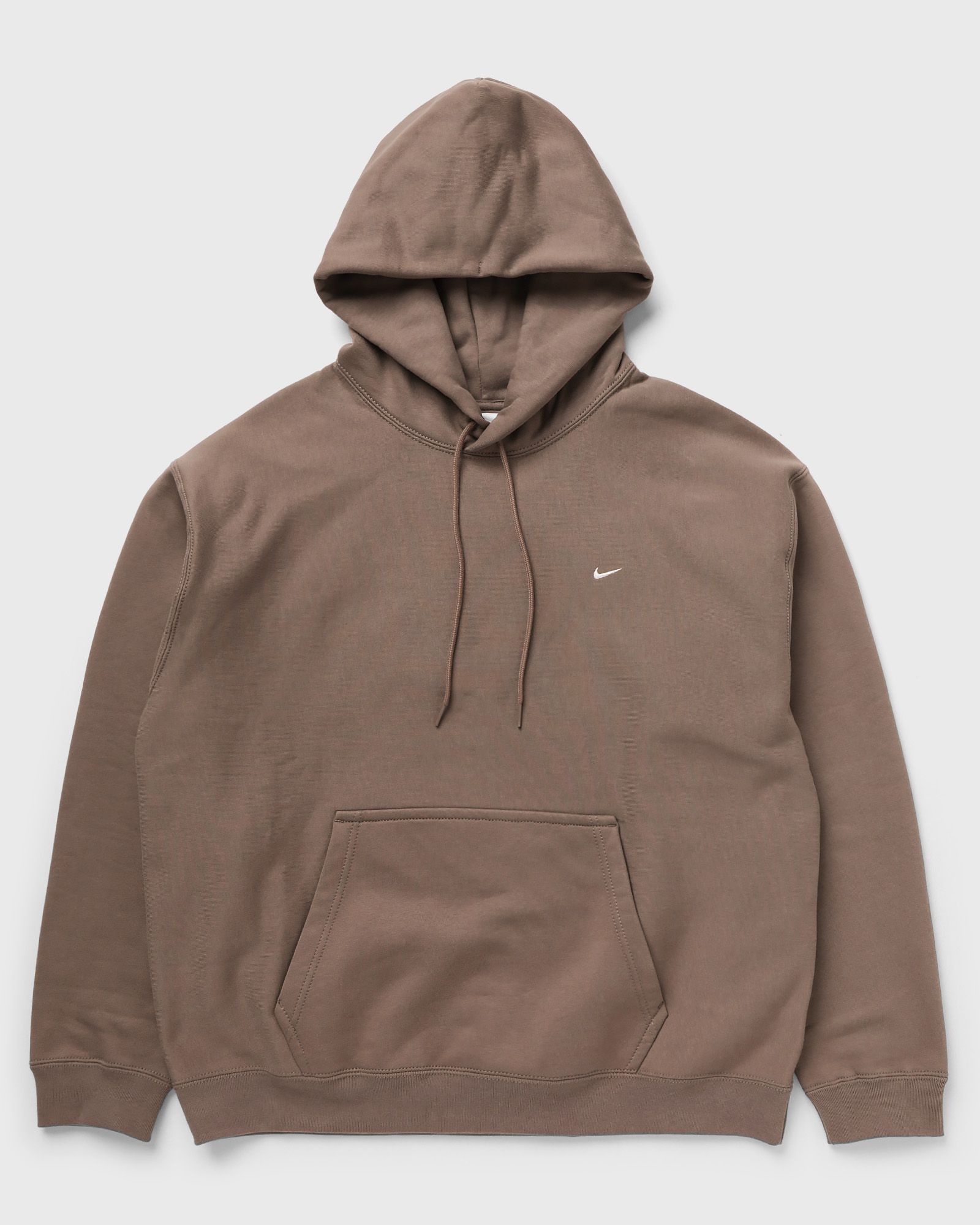 Nike SOLO SWOOSH BB PO HOODIE, brown