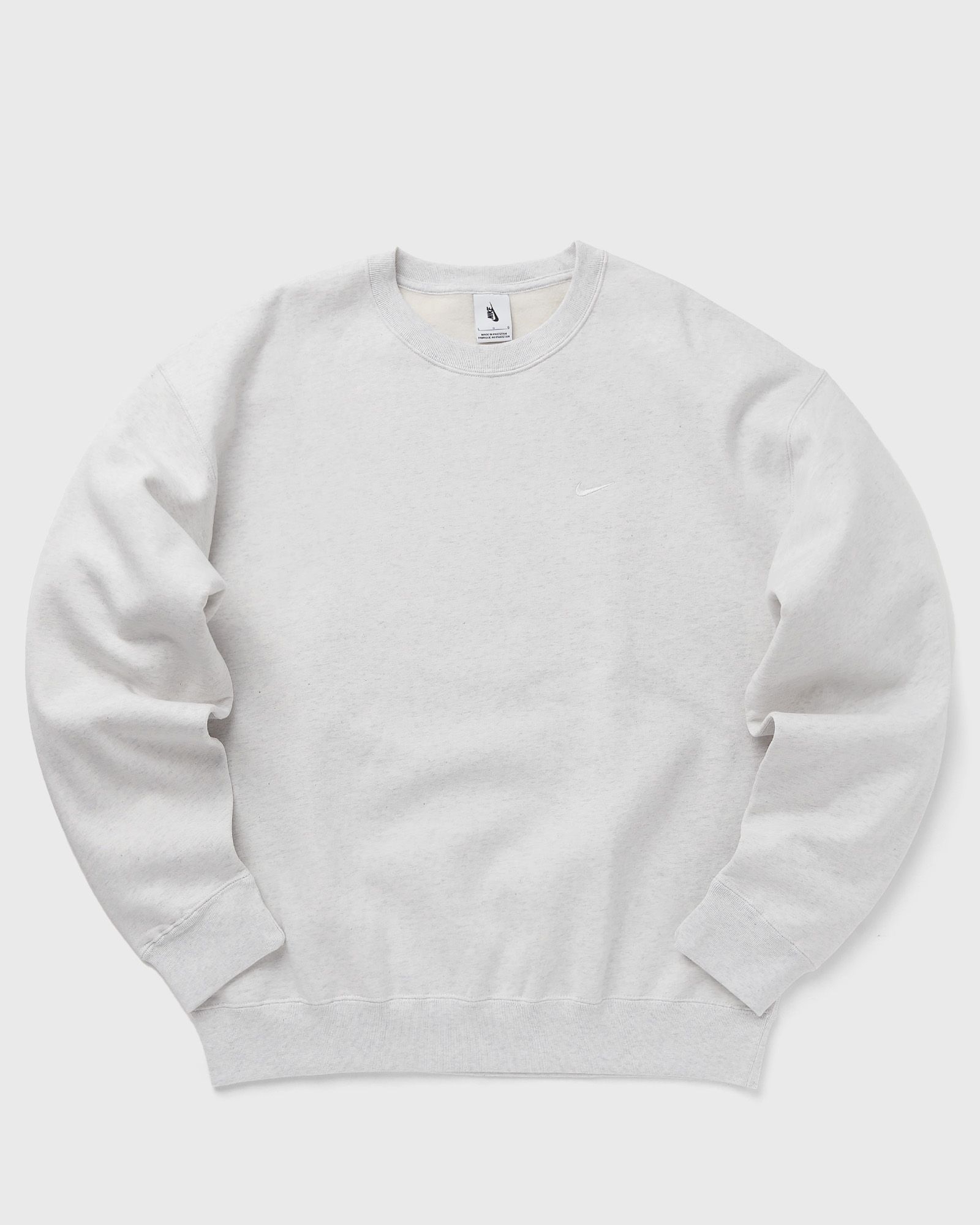 Nike Solo Swoosh Fleece Crew, grey