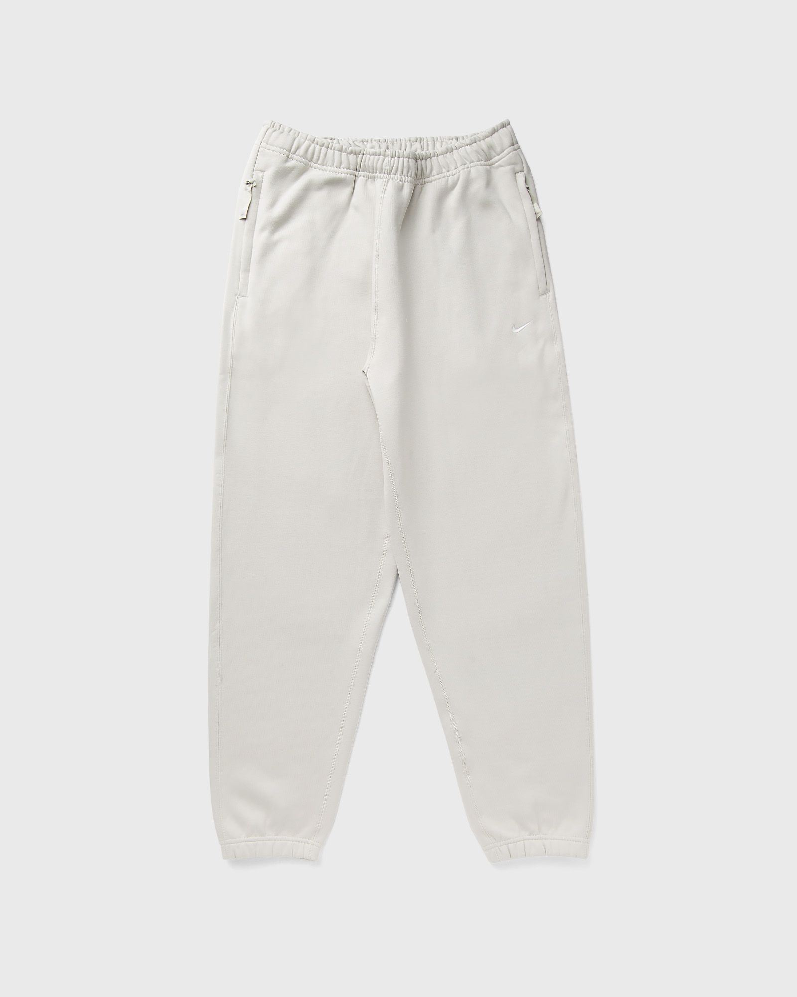 Nike Solo Swoosh Fleece Pants, grey