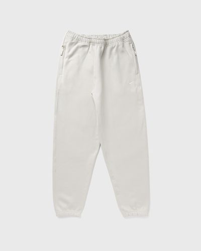 Nike Solo Swoosh Fleece Pants, grey