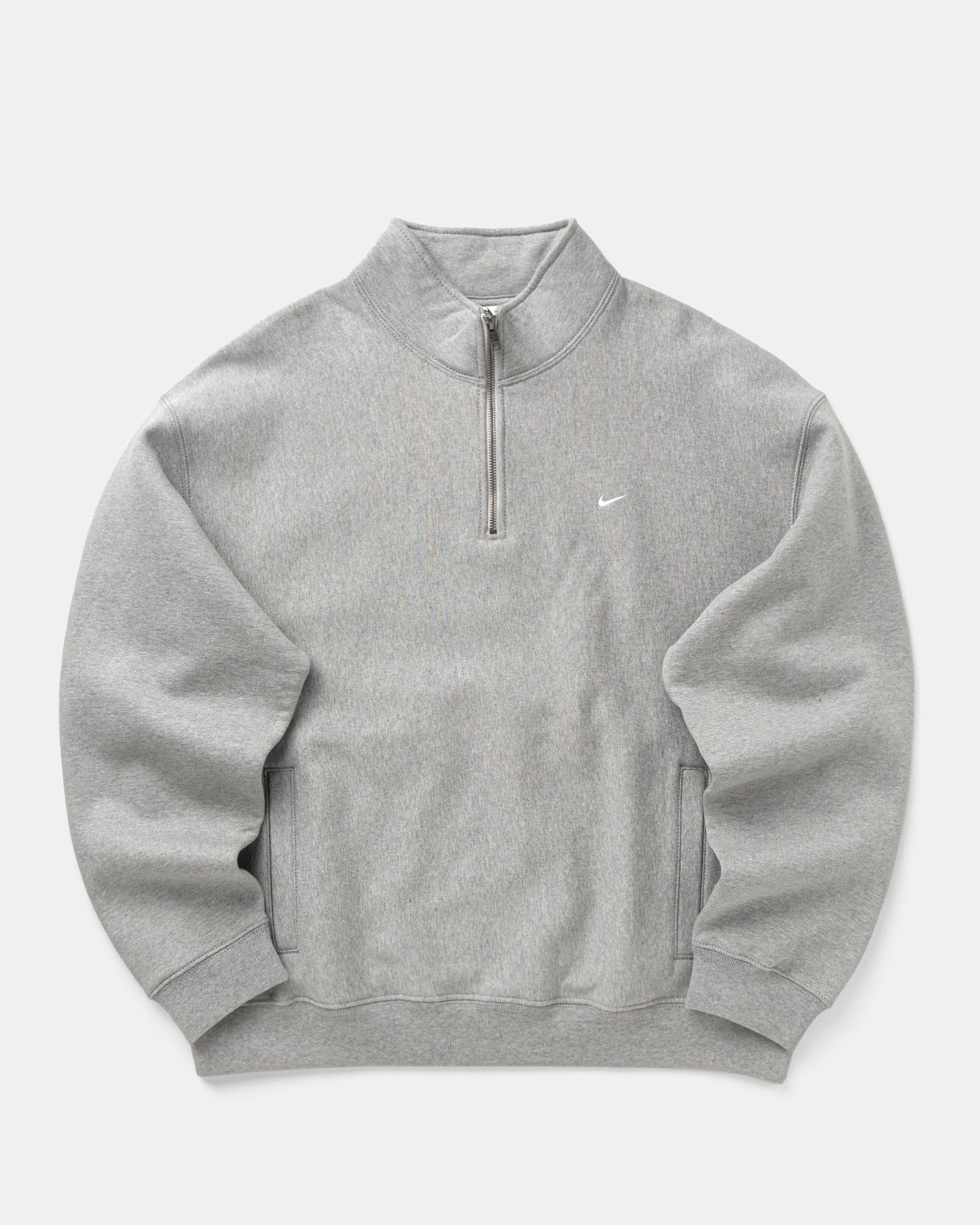 Nike SOLO SWSH BB OH QUARTER ZIP, grey