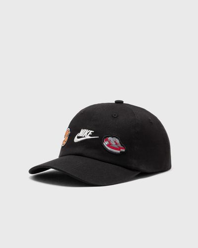 Nike STATEMENT PATCH CLUB CAP, black
