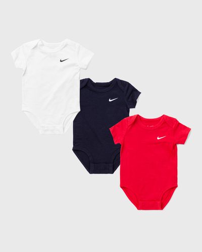 Nike SWOOSH BODYSUIT 3-PACK, multi
