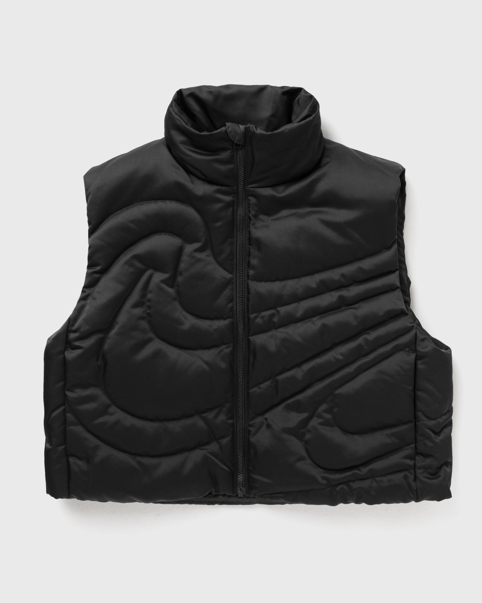 Nike Swoosh Series Oversize Down Vest, black