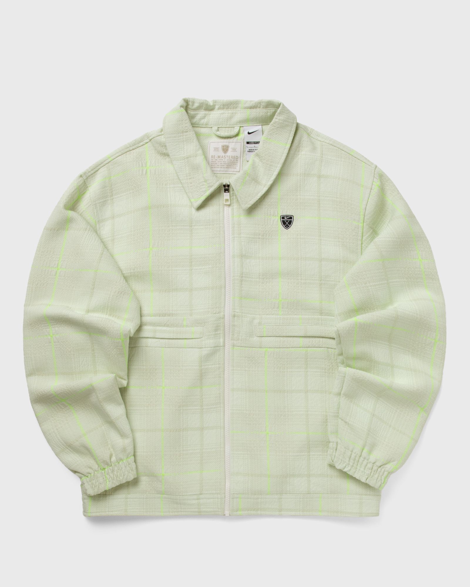 Nike TARTAN JACKET LOOSE, beige