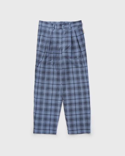 Nike TARTAN PANT LOOSE, blue