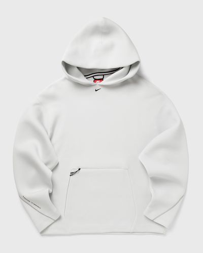 Nike TCH ERGO PO HOODIE, white