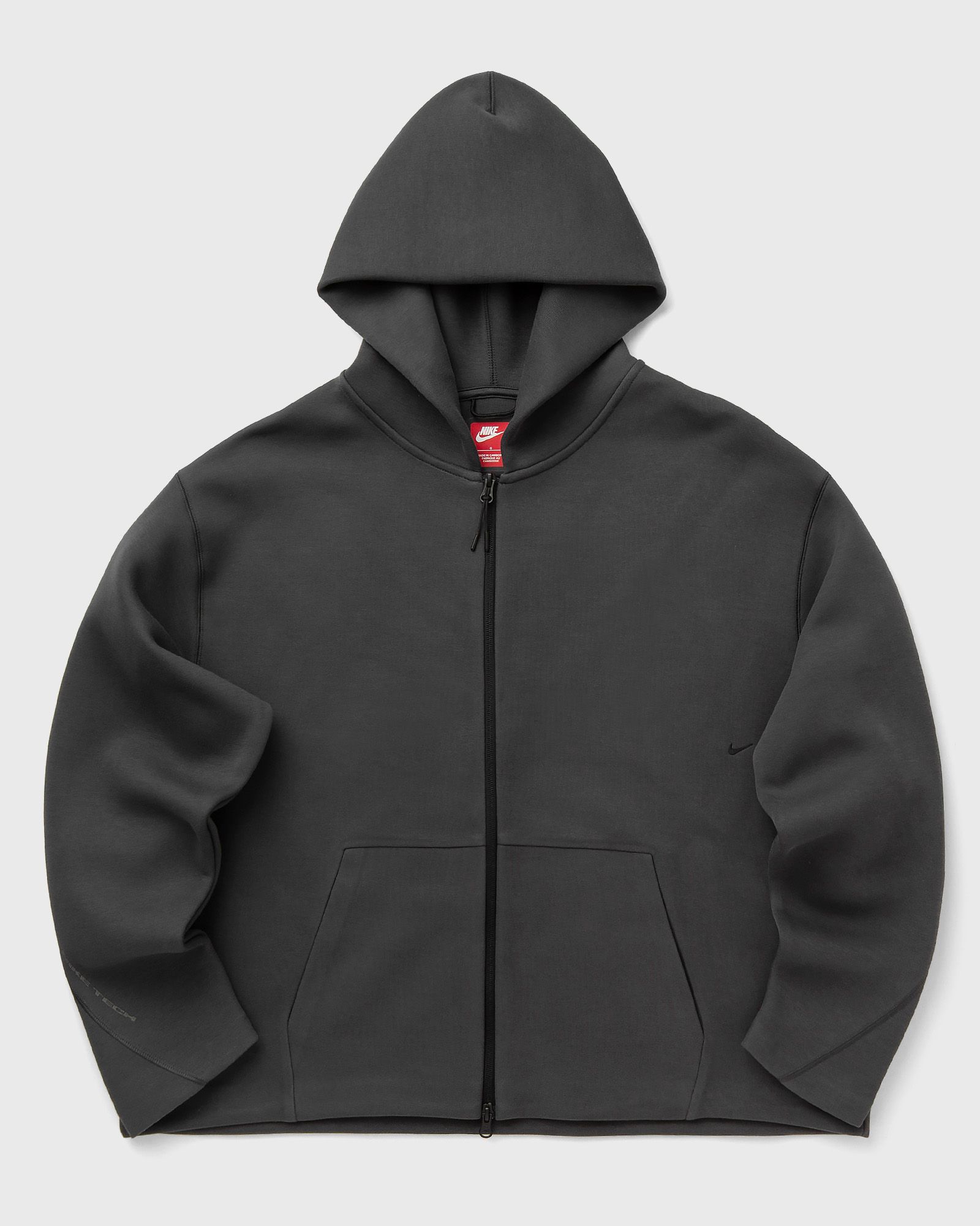 Nike TCH FLC ERGO FZ, black