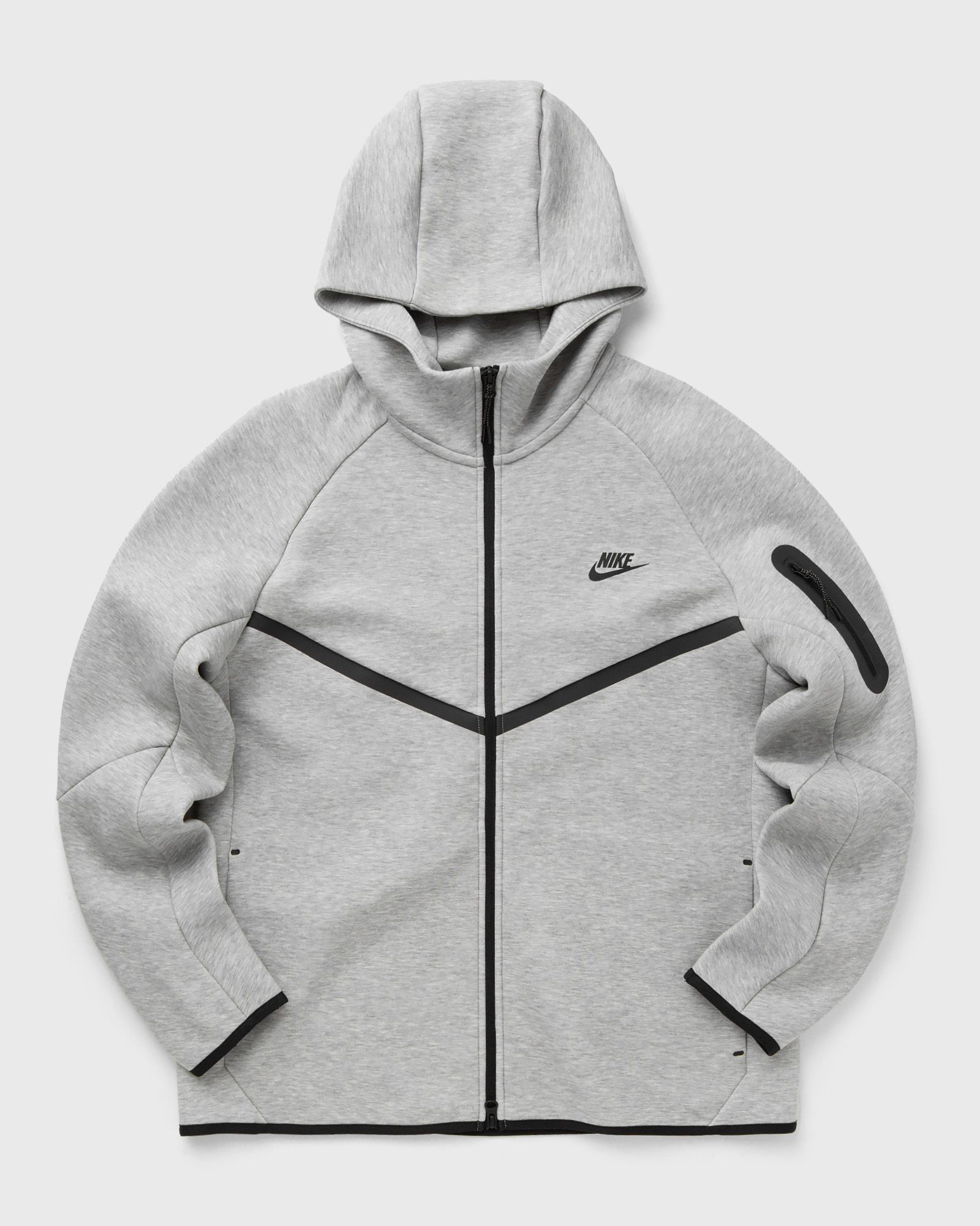 Nike TECH FLEECE FZ WR HOODIE, grey