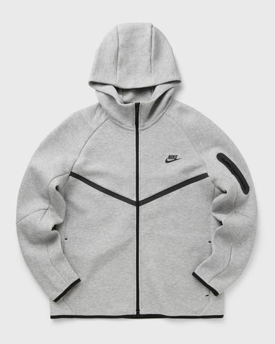 Nike TECH FLEECE FZ WR HOODIE, grey