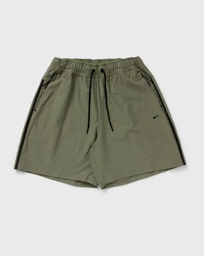 Nike TECH SHORI KNIT SHORT, green