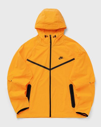 Nike TECH WOVEN WR FULL ZIP JACKET, yellow