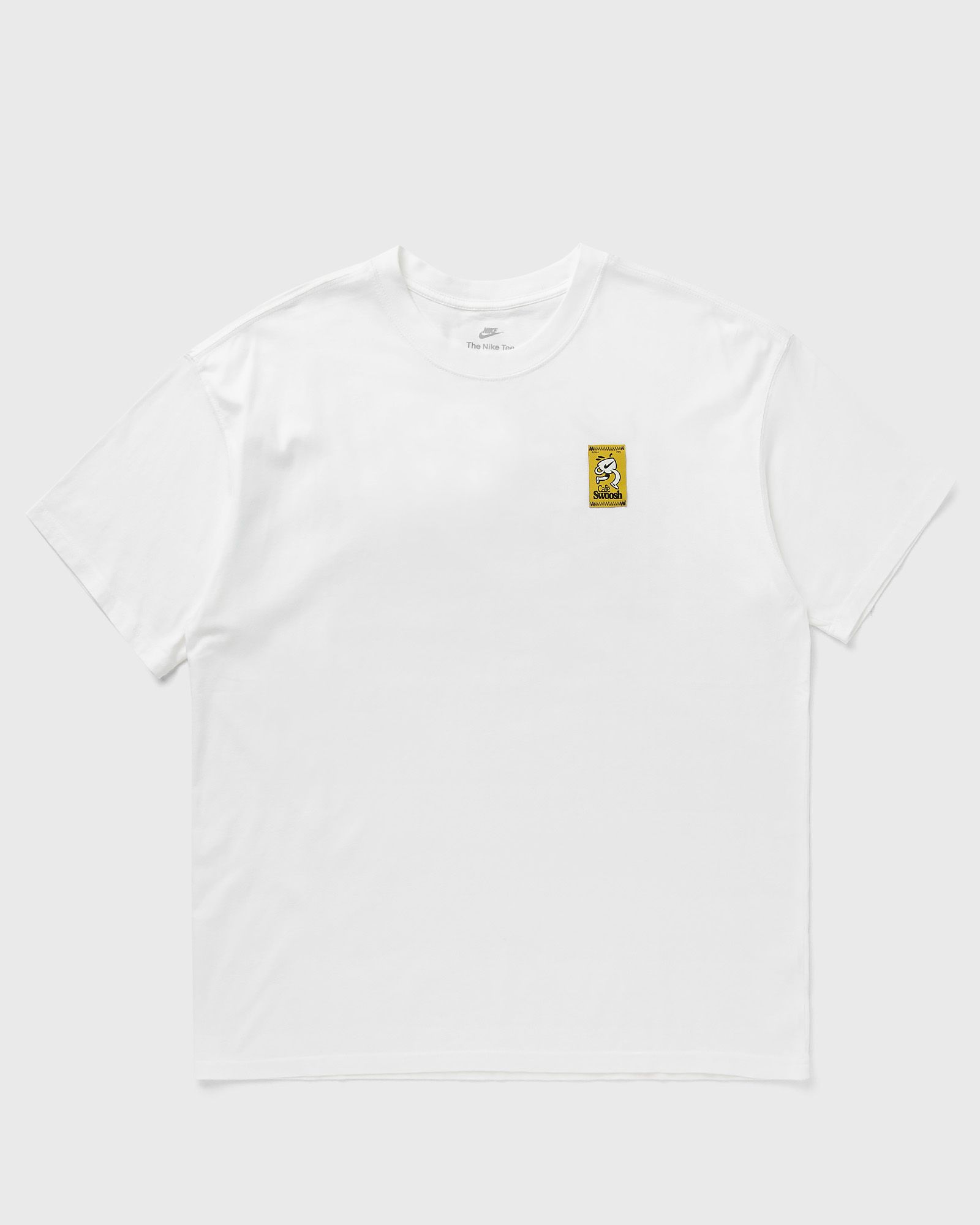 Nike TEE LSE CAFE SWOOSH VAN, white