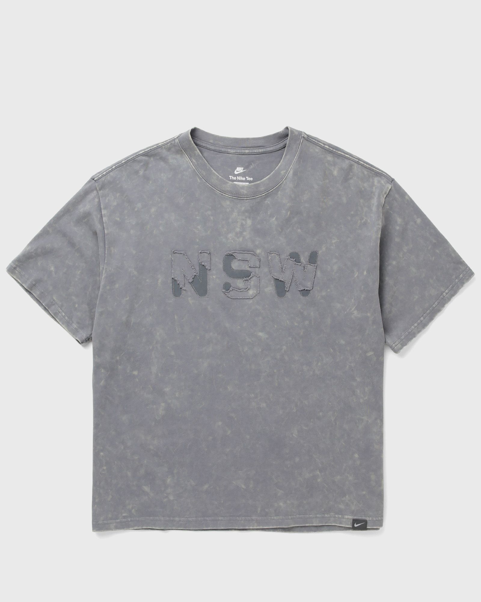 Nike TEE LSE OC DISTRESSED, grey