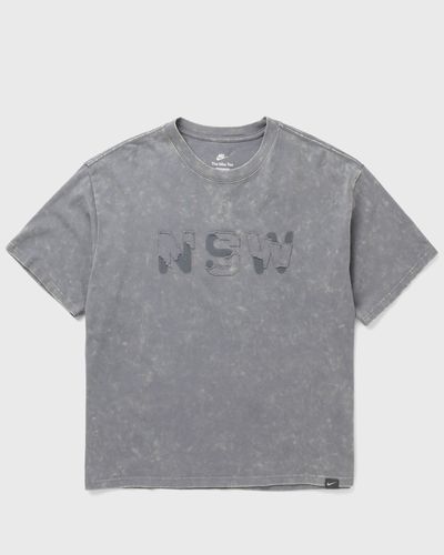 Nike TEE LSE OC DISTRESSED, grey