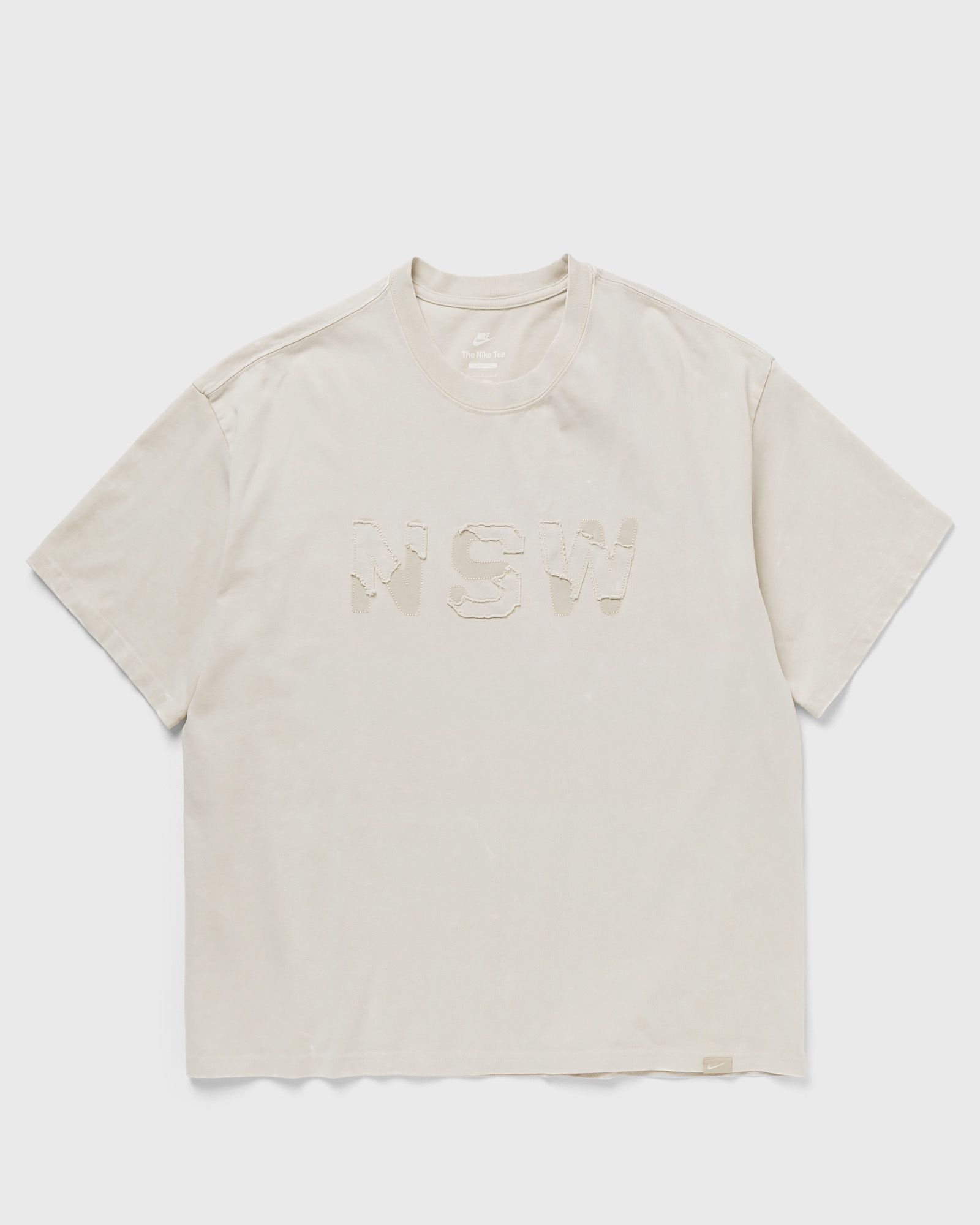 Nike TEE LSE OC DISTRESSED, black