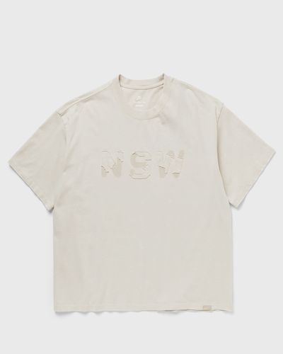 Nike TEE LSE OC DISTRESSED, black