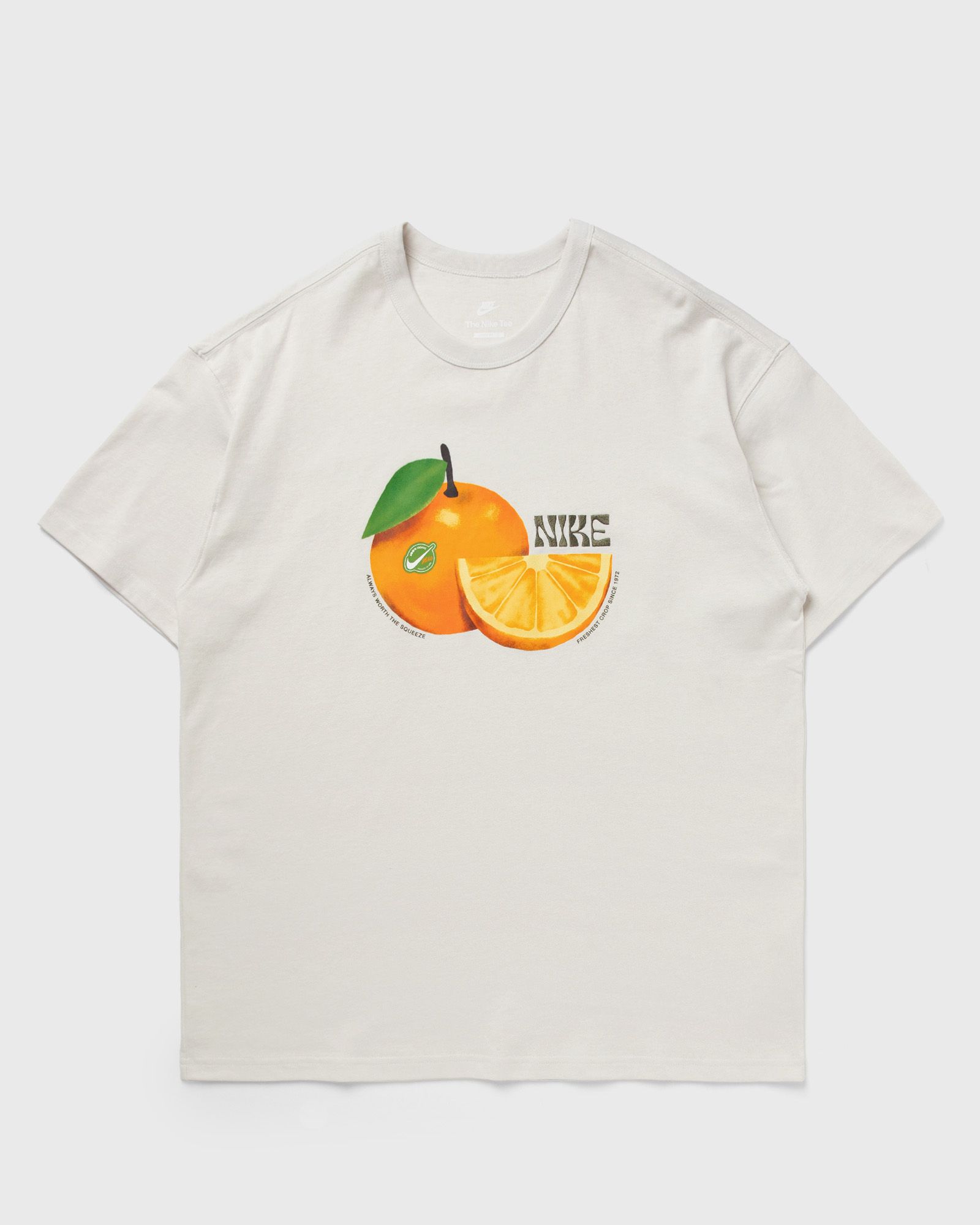Nike TEE LSE PREM ORANGE, white