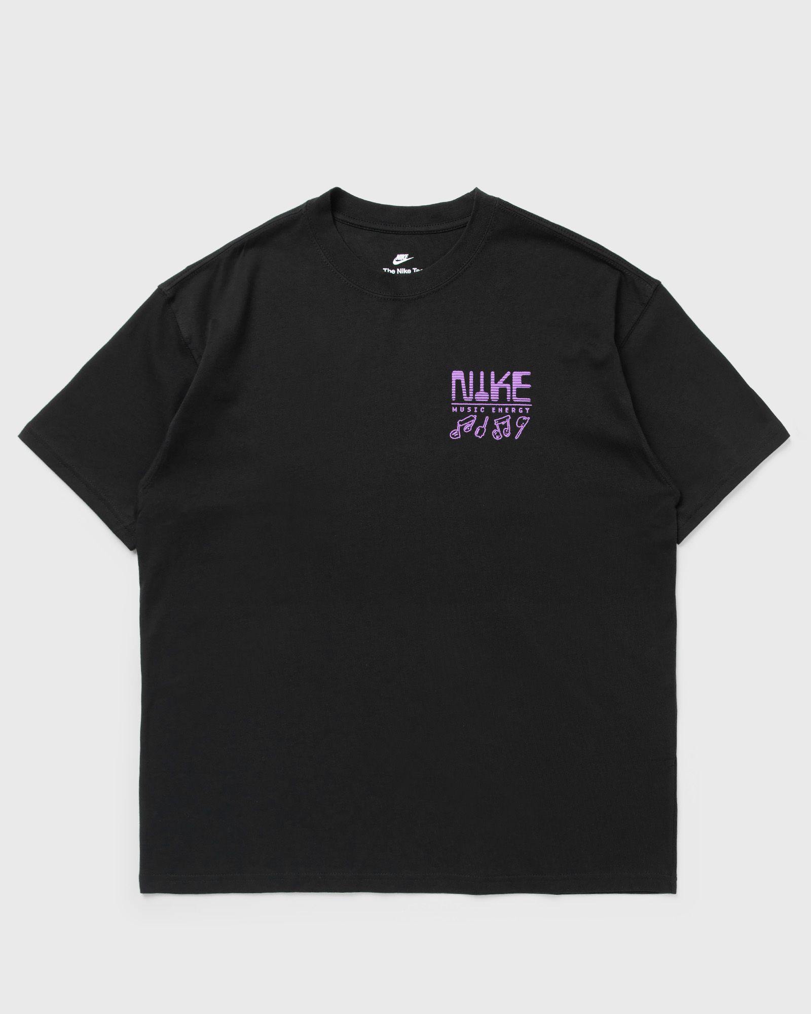 Nike TEE LSE SWOOSH SOUNDS, black