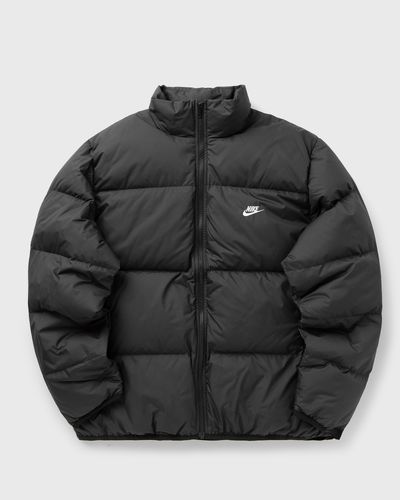 Nike TF CLUB PUFFER JACKET 650, black