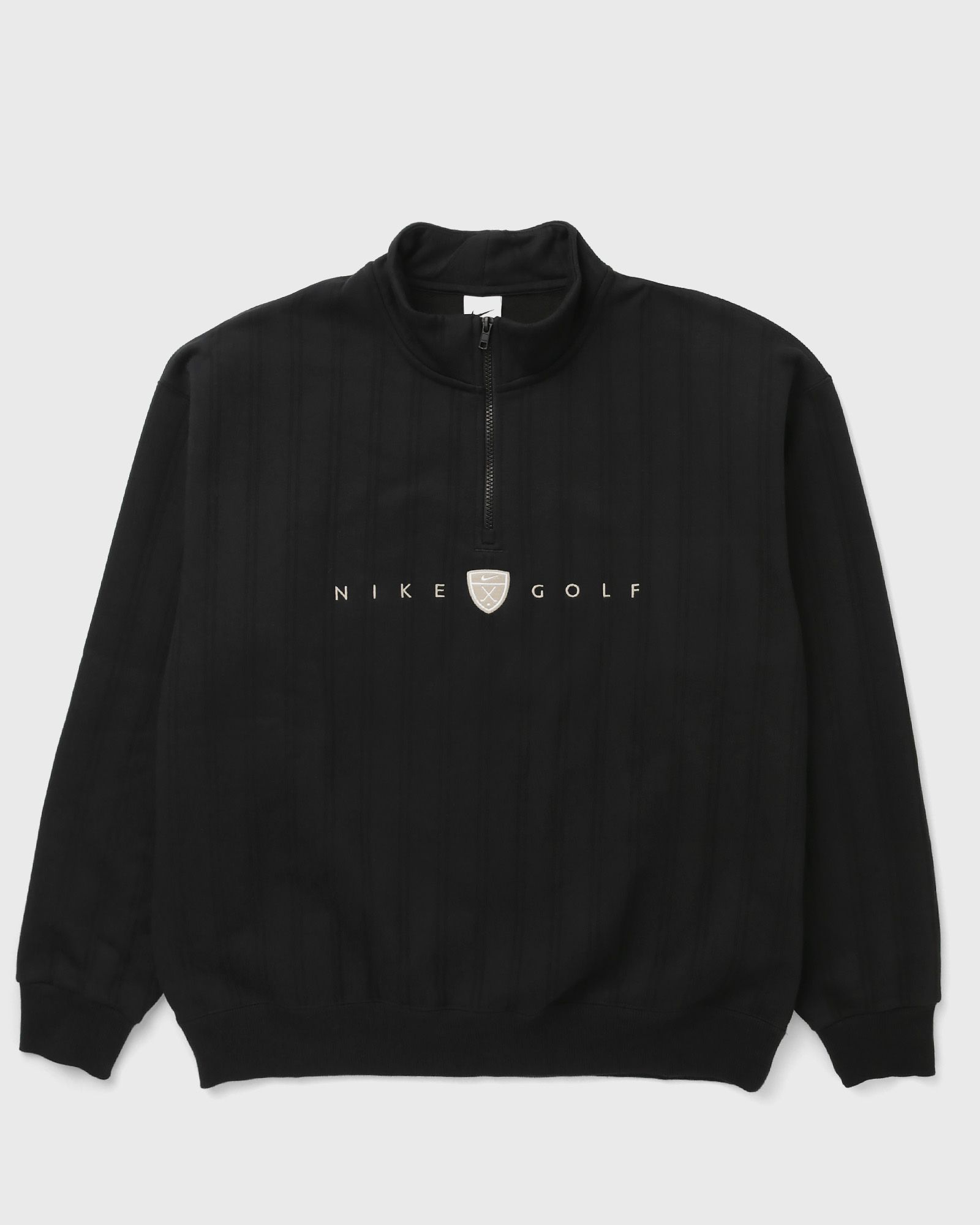 Nike GOLF 1/2 ZIP TOP, black