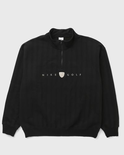 Nike GOLF 1/2 ZIP TOP, black