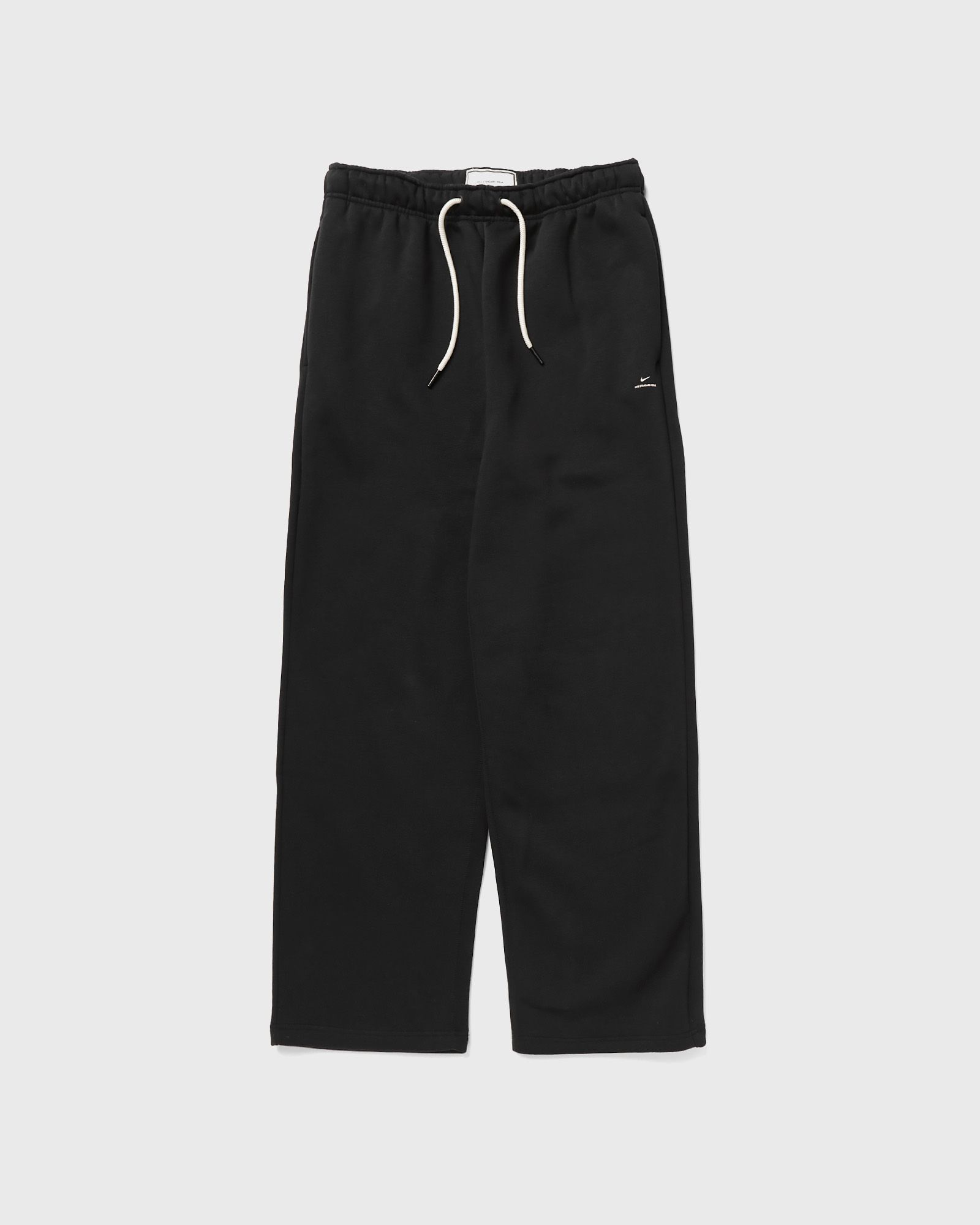 Nike TF SI BRSH OPEN HEM PANT, black