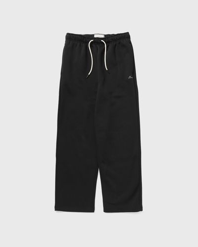 Nike TF SI BRSH OPEN HEM PANT, black