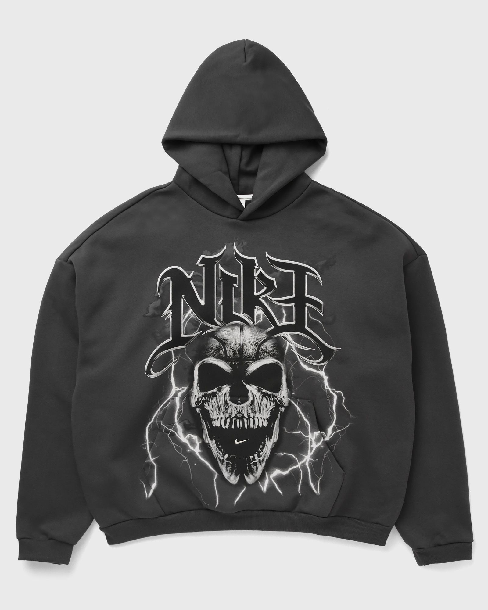 Nike TF SI BRSH PO HD SKULL, grey