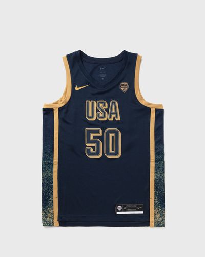 Nike USA LIMITED JERSEY 50TH OLYMPIA 24, black