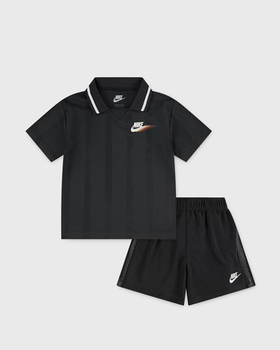 Nike VICTORY LAP JERSEY S, black
