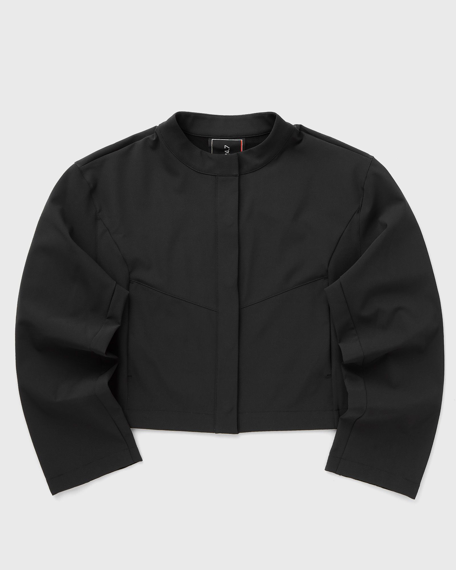Nike WMNS 24.7 DF WVN CROP JACKET, black