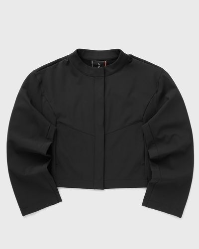 Nike WMNS 24.7 DF WVN CROP JACKET, black