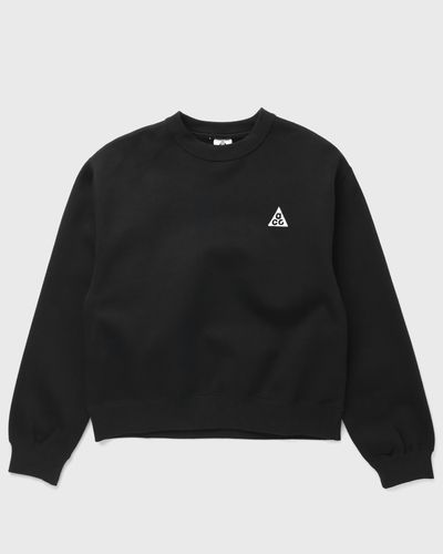 Nike WMNS ACG TF TUFF FLEECE CRW, black
