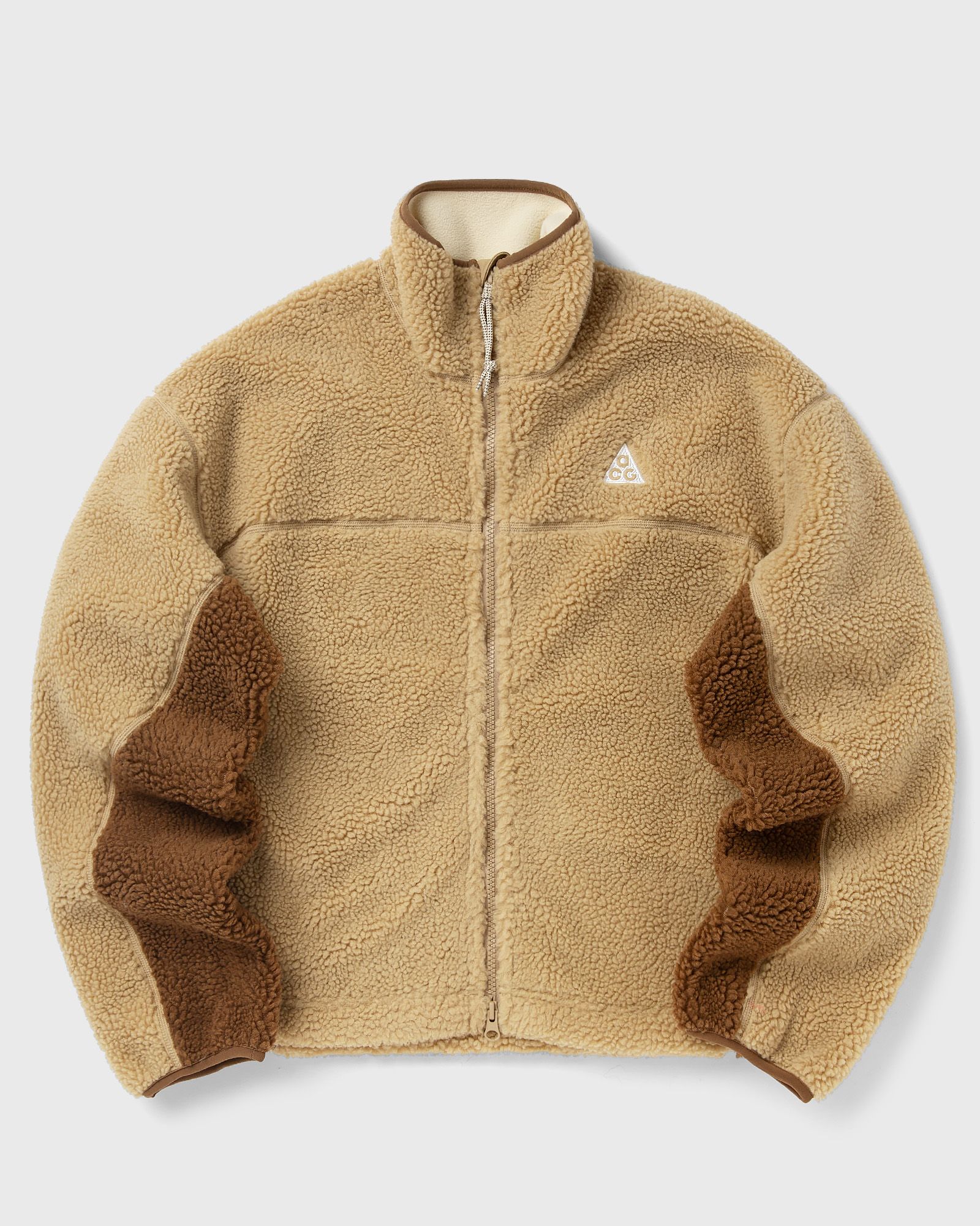 Nike WMNS ACG TFADV CANWELL GLCR FZ, brown