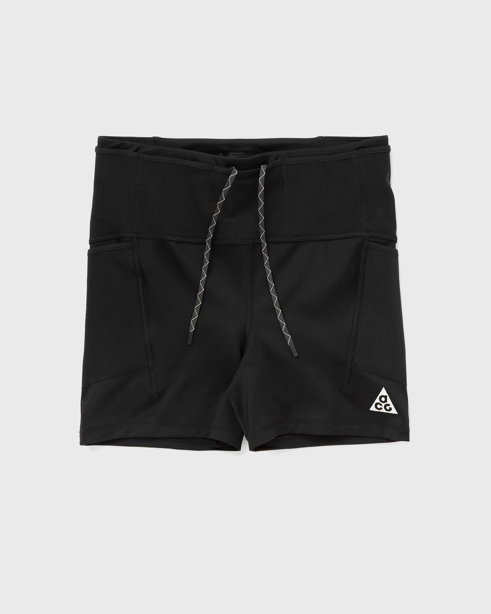 Nike WMNS ACG TRAIL DF HR 4IN TGT SHRT, black
