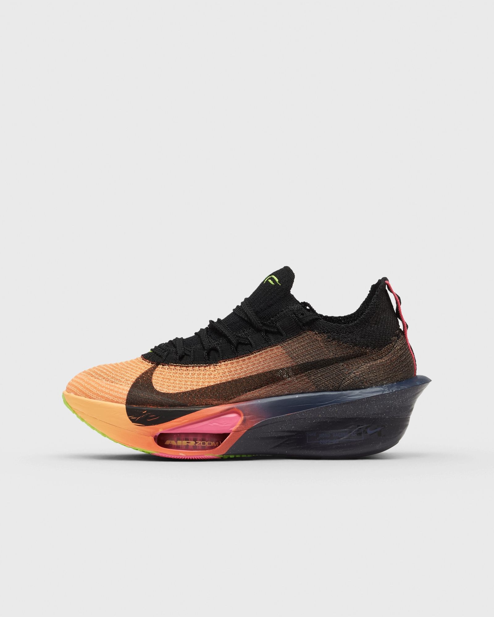 Nike WMNS AIR ZM ALPHAFLY NEXT% 3 GLAM, black|orange