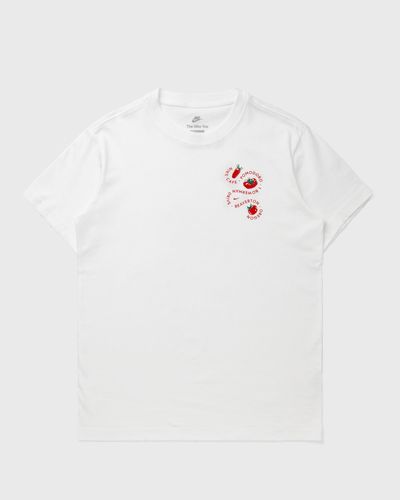 Nike WMNS CLSC BF CAFE TOMATO TEE, white