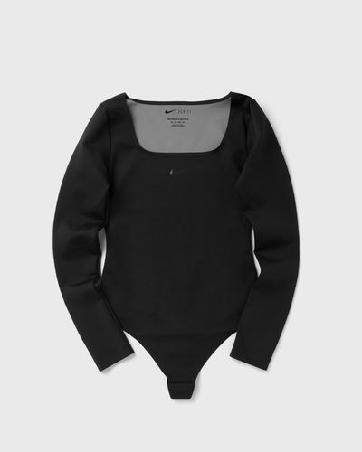 Nike WMNS DF LS BODYSUIT, black