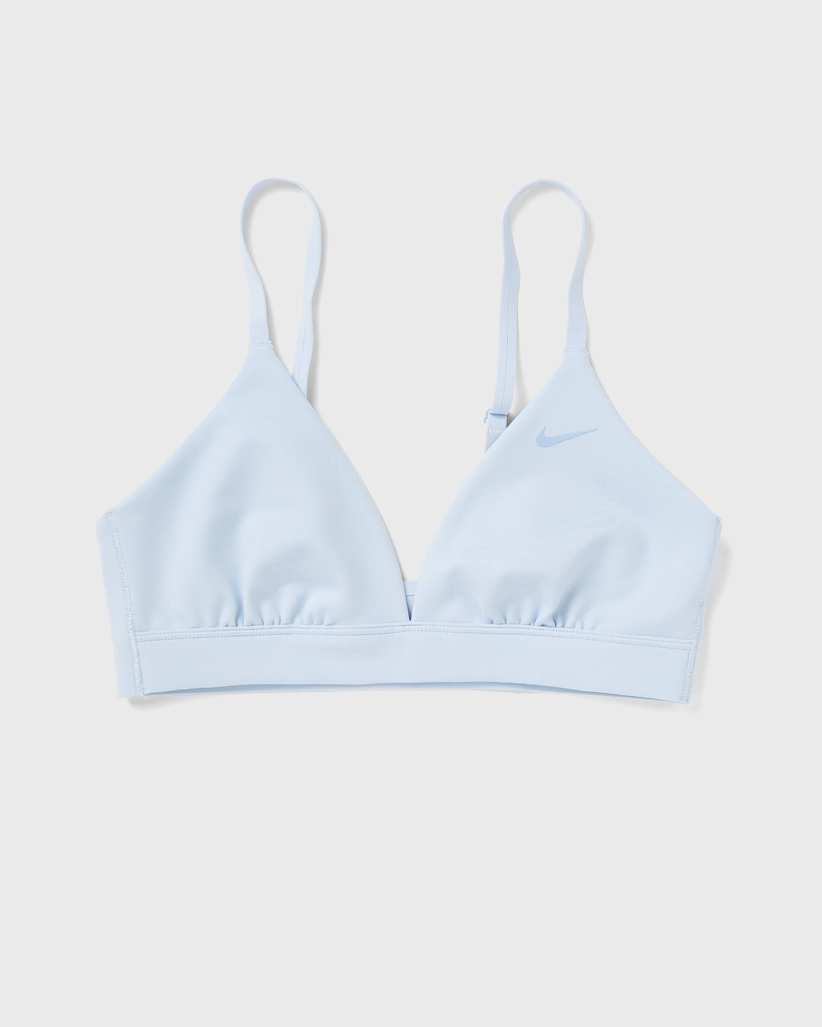 Nike WMNS DF TRIANGLE BRA, blue
