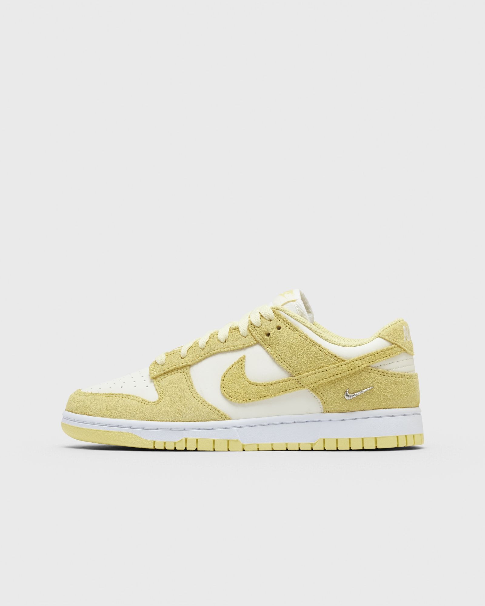 Nike WMNS DUNK LOW, white|yellow
