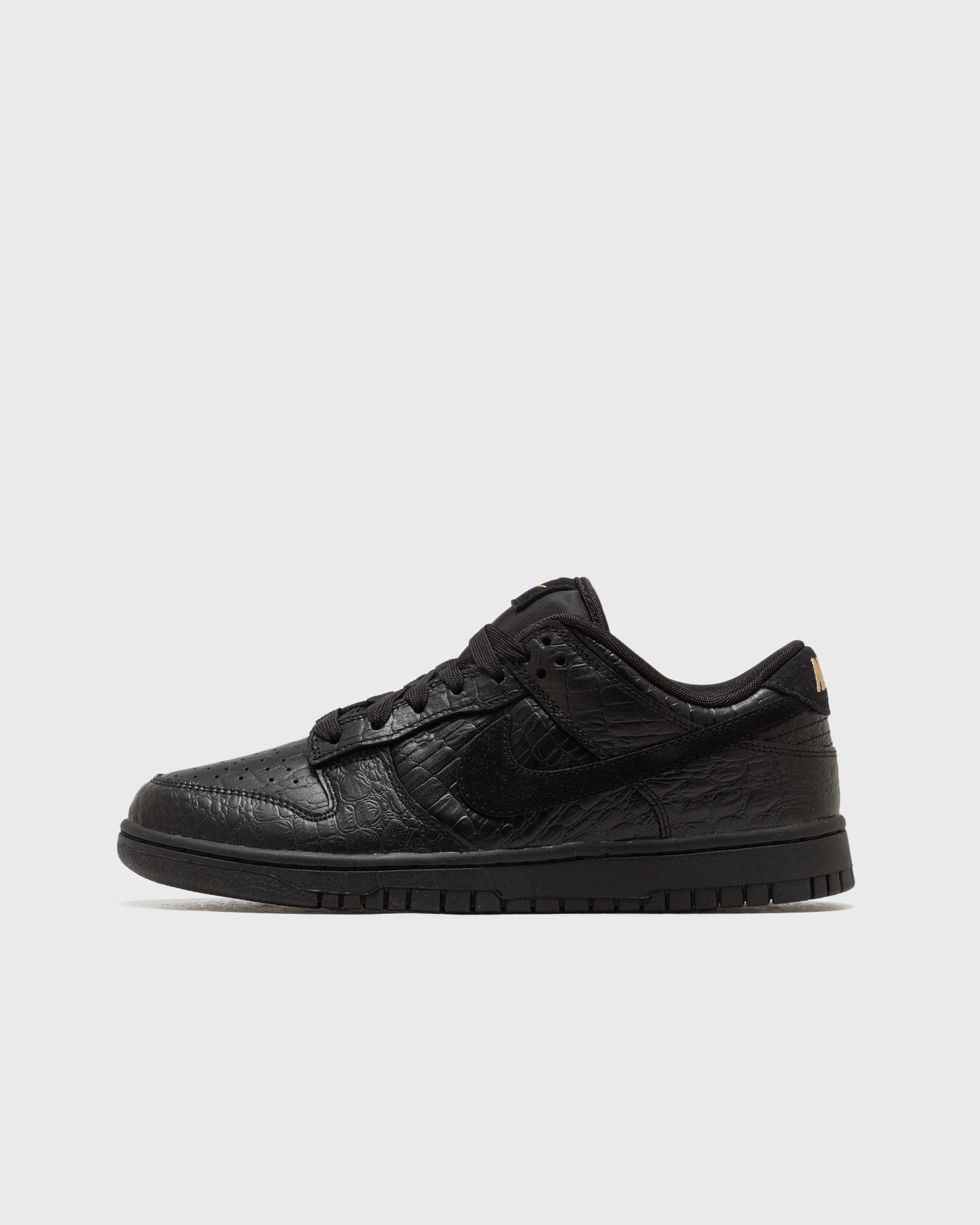Nike WMNS DUNK LOWMNS SS, black